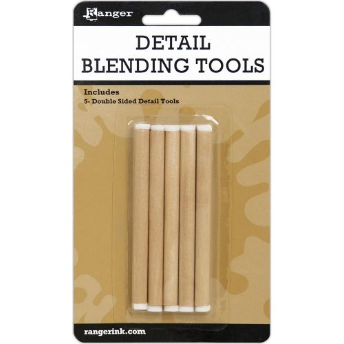 Ranger - Tim Holtz - Detail Blending Tools - Pack of 5