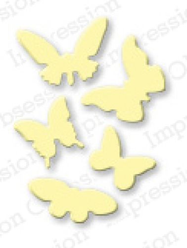Impression Obsession - Die - Butterfly Set