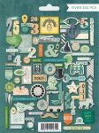 My Mind's Eye - All Things - Boy - Die Cuts
