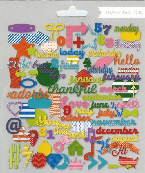 My Mind's Eye - All Things - Basic - Die Cuts