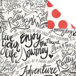 My Mind's Eye - Jubilee Collection - Mint Julep Journey Adventure 12 x 12 Double Sided Patterned Paper