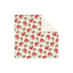 My Mind's Eye - Jubilee Collection - Mint Julep Journey Fields 12 x 12 Double Sided Patterned Paper