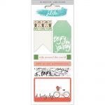 My Mind's Eye - Mint Julep Jubilee Collection - Ride Sticker Labels