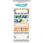 My Mind's Eye - Tangerine Jubilee Collection - Honor Sticker Labels