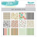 My Mind's Eye - Mint Julep Jubilee Collection - 6x6 Paper Pad