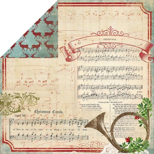 My Minds Eye - Joyous Collection - Carols Paper