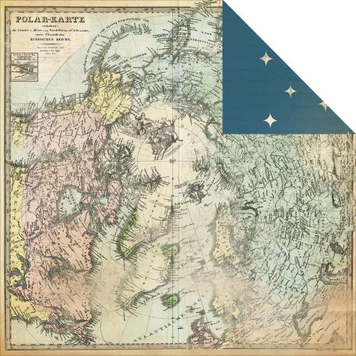 My Minds Eye - Joyous Collection - North Pole Paper