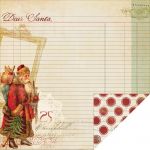 My Minds Eye - Joyous Collection - Dear Santa Paper