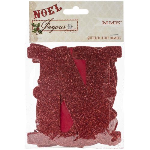 My Minds Eye - Joyous Collection - Glitter Letter Banner