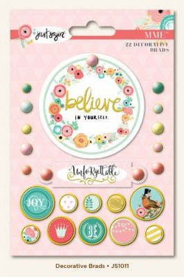 My Minds Eye - Just Sayin' Collection by Rhonna Farrer - Decorative Brads