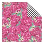 My Minds Eye - Kate & Co. - Cambridge Court - Bouquet - Paper