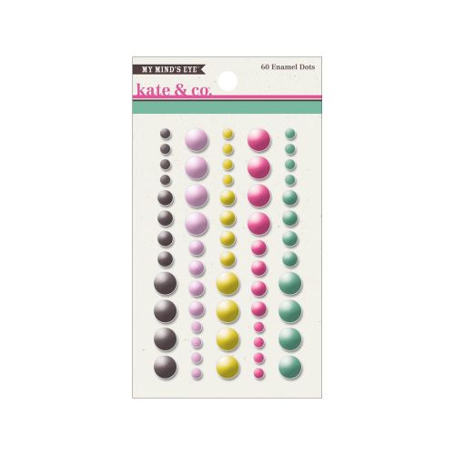 My Minds Eye - Kate & Co. - Cambridge Court Enamel Dots