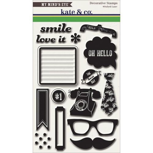 My Minds Eye - Kate & Co. - Oxford Lane Stamps