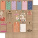 Bella - Kinda Krafty Paperz - Tag It