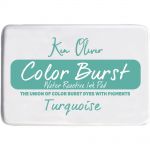 Ken Oliver Crafts - Color Burst water reactive Ink Pad - Turquoise