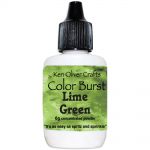 Ken Oliver Crafts - Color Burst Powder 6gm - Lime Green