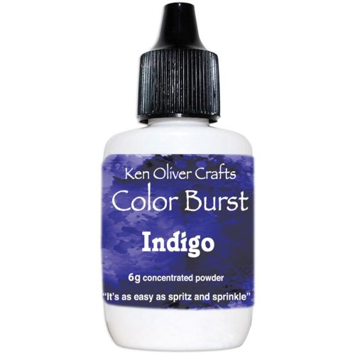 Ken Oliver Crafts - Color Burst Powder 6gm - Indigo