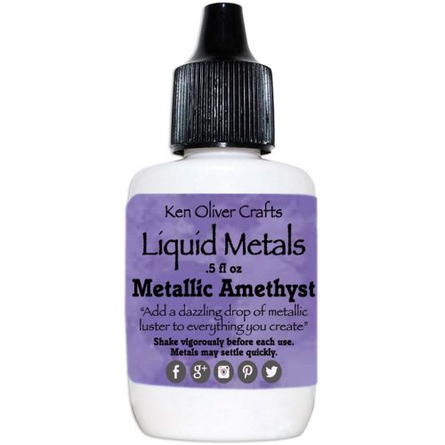 Ken Oliver Color Burst - Liquid Metals - Metallic Amethyst