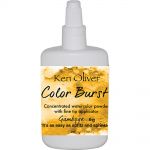 Ken Oliver Crafts - Color Burst Powder 6gm - Gamboge