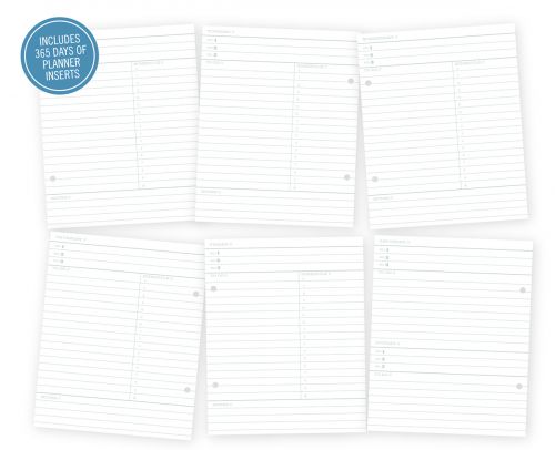Simple Stories - Life Documented - Daily Planner Inserts
