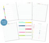 Simple Stories - Life Documented - Basic Planner Inserts