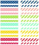 Simple Stories - Life Documented - Basic Washi Paper Tape