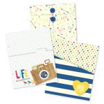 Simple Stories - Life Documented - Envelope & Pocket Inserts