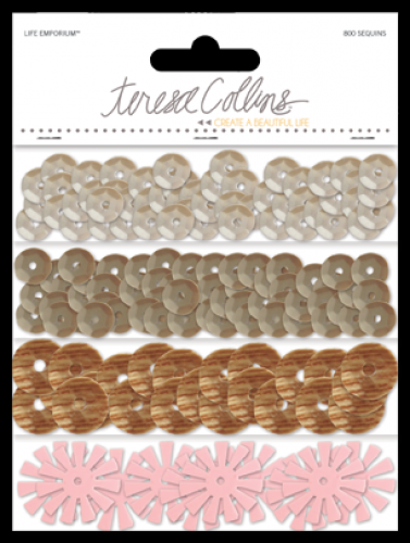 Teresa Collins Designs - Life Emporium Collection - Sequins