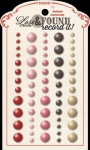 My Mind's Eye - Lost & Found - Record It - Heirloom - By Jen Allyson - Enamel Dots