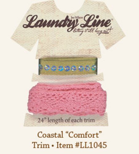 My Minds Eye - Laundry Line - Coastal - Lucky Trim