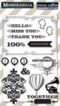 Teresa Collins Designs - Memorabilia - Clear Stamps