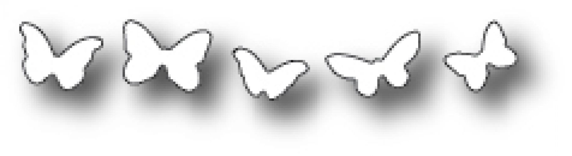 Memory Box Dies - Dancing Butterflies