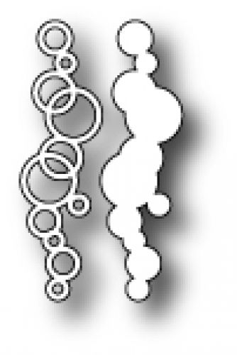 Memory Box Dies - Tiny Bubbles