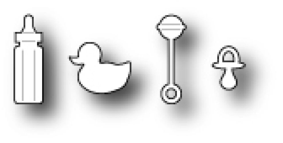 Memory Box Dies - Baby Stuff