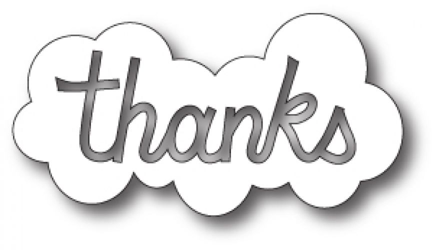 Memory Box Dies - Thanks Cloud