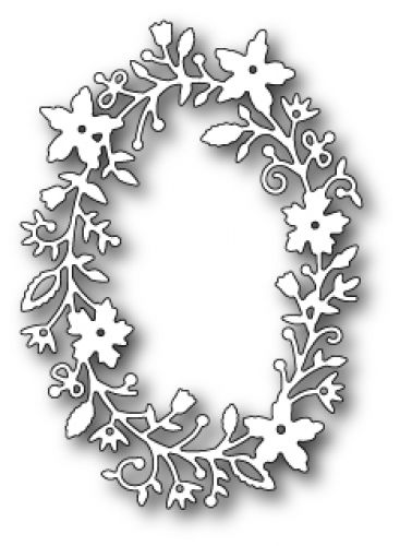 Memory Box Dies - Small Fairytale Oval