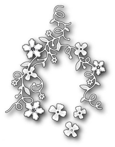 Memory Box Dies - Playful Petal Bundle