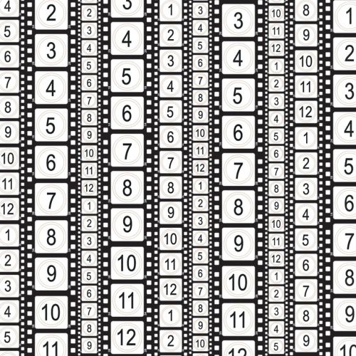 Teresa Collins Designs - Memories -  Filmstrip  12x12 Paper