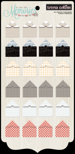 Teresa Collins Designs - Memories - Photo Corners