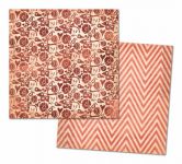My Mind's Eye - Lost & Found - Record It - Heirloom - By Jen Allyson - 12x12" Double Sided Patterned Paper - Sweet