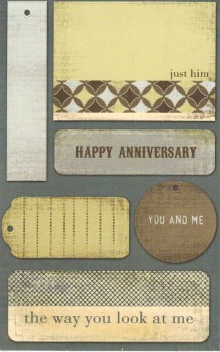 My Mind's Eye - 29th Street Market - Die Cuts - Classic Assortment - Handsome