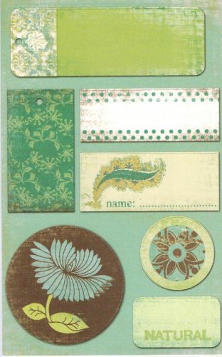 My Mind's Eye - 29th Street Market - Die Cuts - Fresh Assortment - Beauty