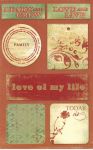 My Mind's Eye - 29th Street Market - Die Cuts - Peaceful Assortment - Life