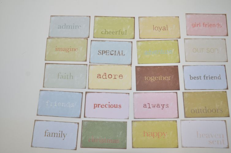 My Minds Eye - Tags Pack