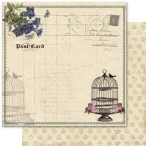 Bella - Ruby Rock-It - Mother Nature - Postcard