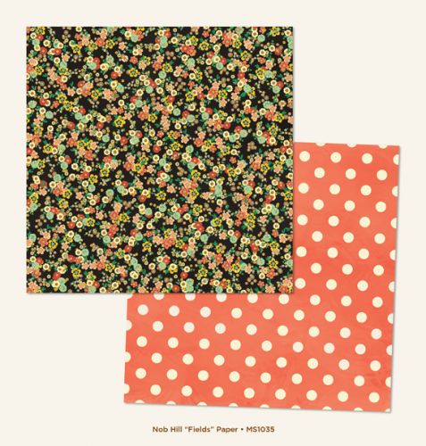 My Mind's Eye - Market Street - Nob Hill - Fields Paper