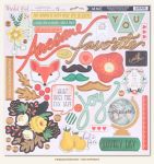 My Mind's Eye - Market Street - Nob Hill - Chipboard Elements