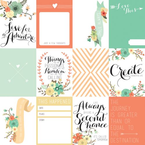 Teresa Collins Designs - Nine & Co. Collection - Cards Paper