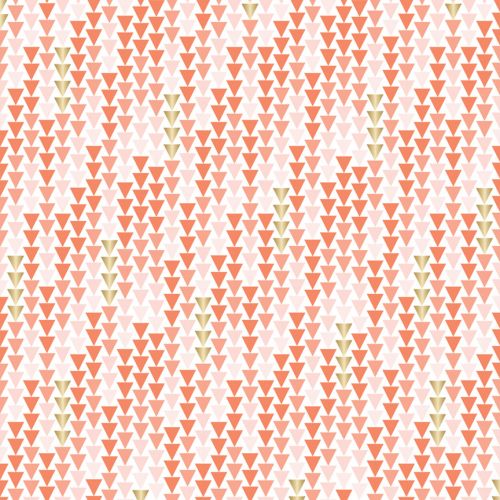 Teresa Collins Designs - Nine & Co. Collection - Ombre Foiled Paper