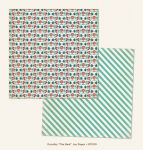 My Mind's Eye - Now and Then - By Jen Allyson - The Best Joy 12 x 12 Double Sided Patterned Paper